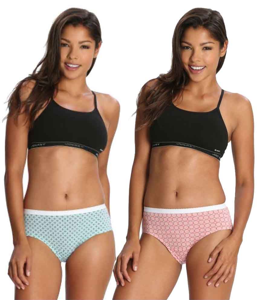 jockey cotton hipster panties