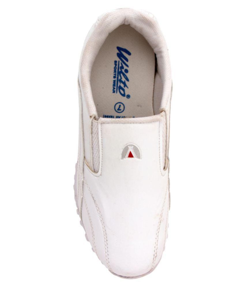 Asian Desire White Running Shoes - Buy 