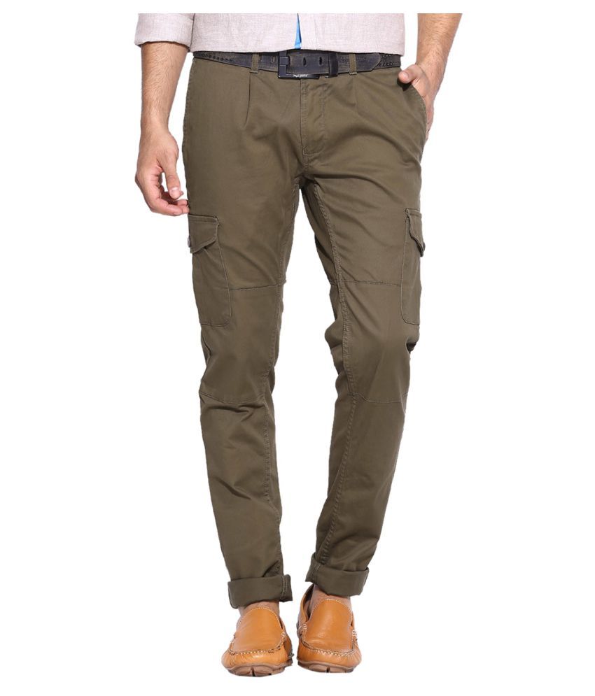 brown cargos