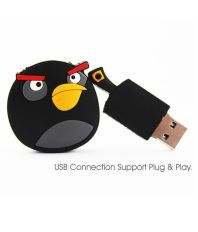 Probus Angry Bird 32GB USB 2.0 Fancy Pendrive Black