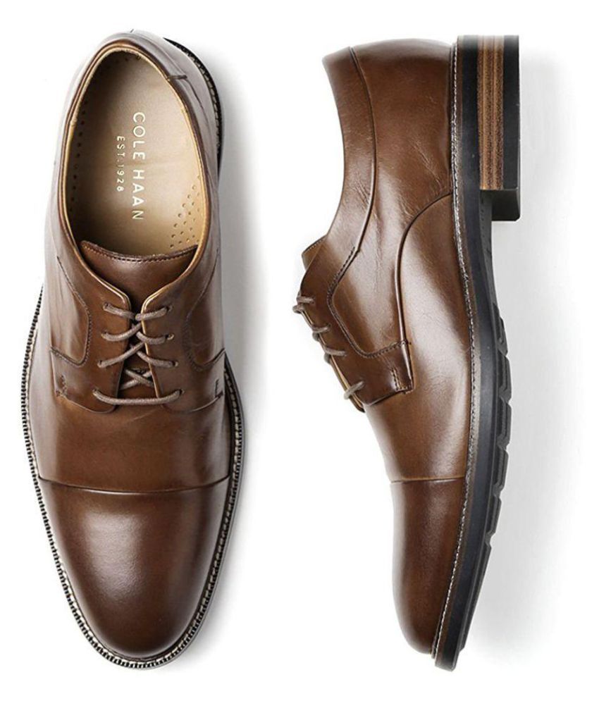 Cole Haan Brown Formal Shoes Price in India- Buy Cole Haan Brown Formal ...