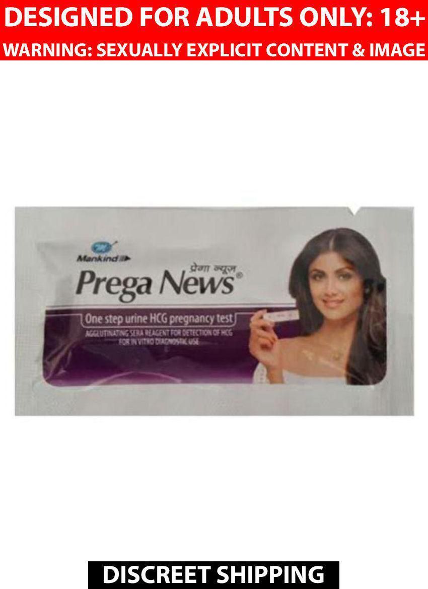 Prega News Pregnancy Test Kit Pack of 2 available at SnapDeal for Rs.79