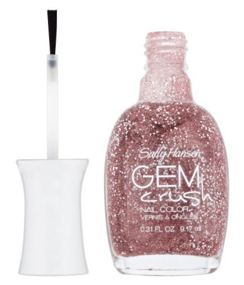 Sally hansenSally Hansen Gem Crush Nail Polish, Razzle Dazzler, 0.33