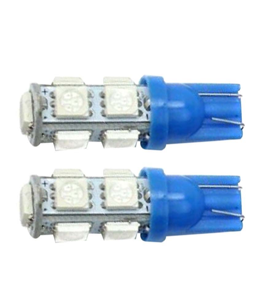     			Attractive Offer World Blue LED Parking Bulbs Set of 2