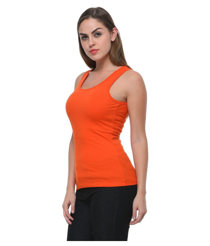 Frenchtrendz Cotton Lycra Tank Tops - Buy Frenchtrendz Cotton Lycra ...