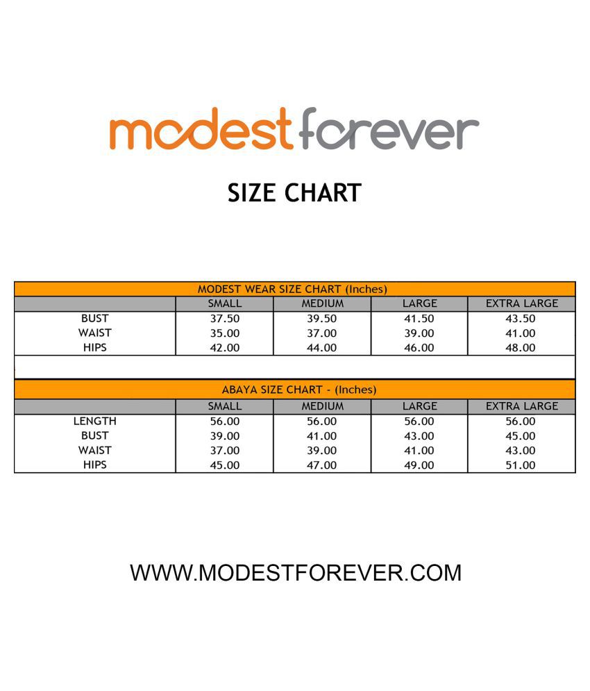 Forever 21 Small Size Chart