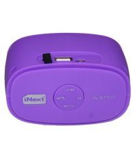 Inext IN - BT509 FM USD/ SD Player With Mic Mini Bluetooth Speaker