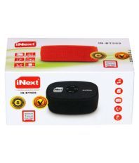 Inext IN - BT509 FM USD/ SD Player With Mic Mini Bluetooth Speaker