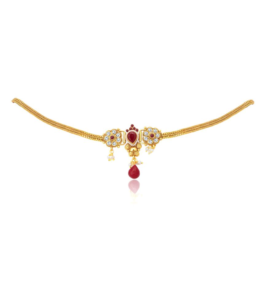Sukkhi Golden Kamarband Buy Sukkhi Golden Kamarband Online in India on