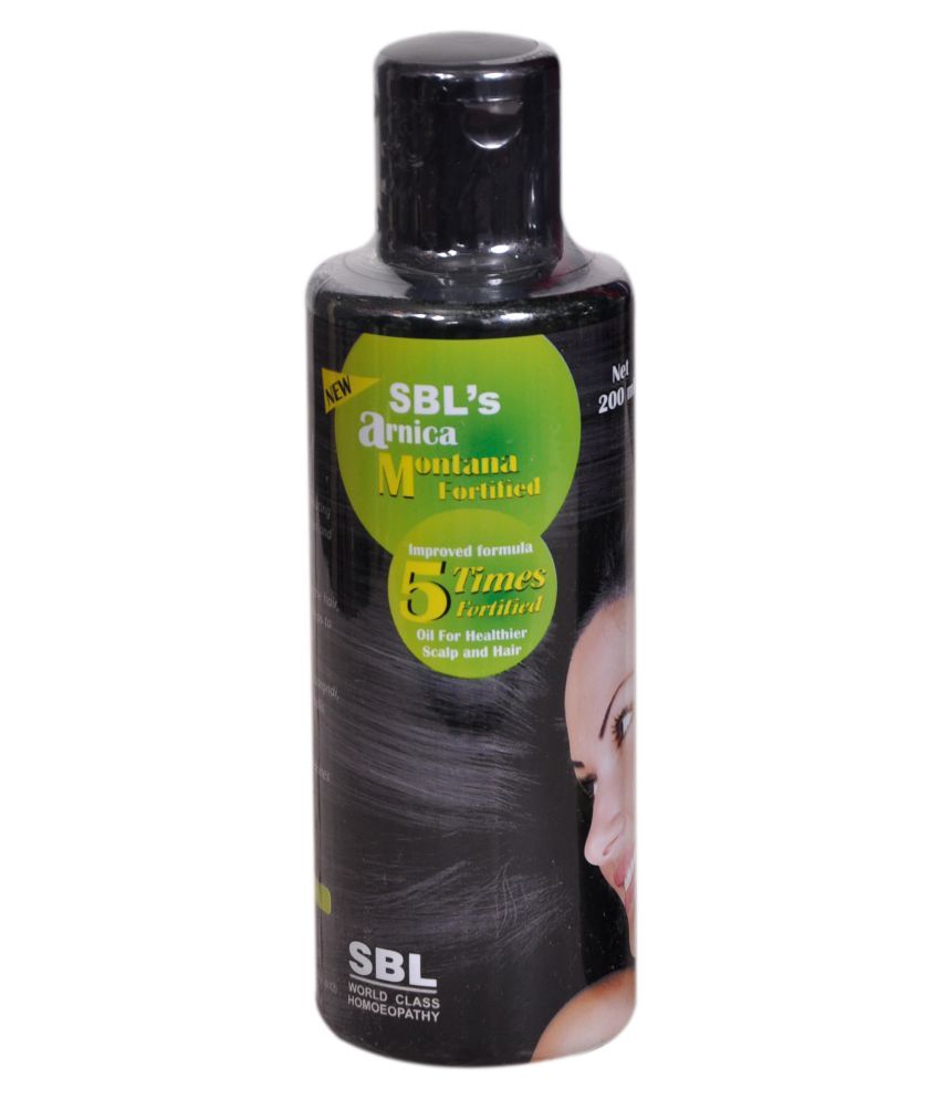 SBL Arnica Montana Fortified Oil Liquid 200 ml Buy SBL Arnica Montana