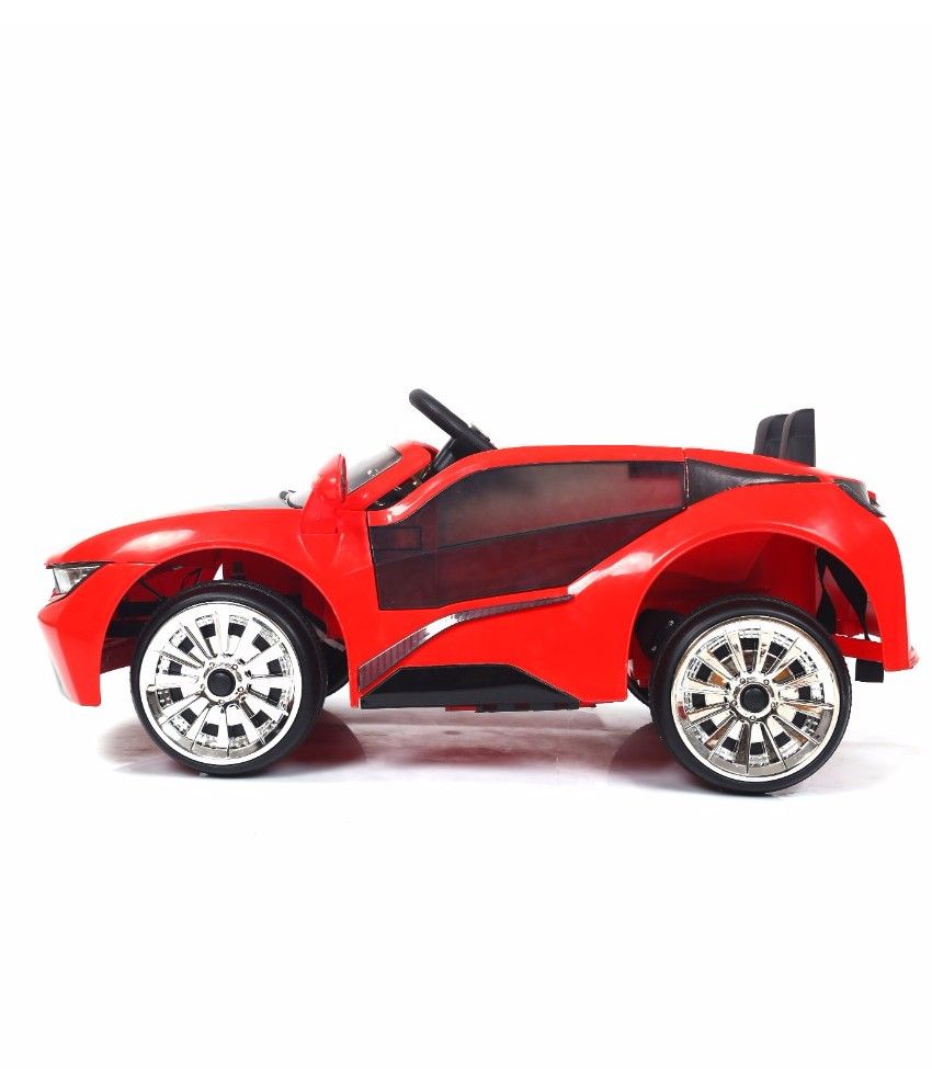 Toyhouse BMW i8 Rechargeable 6V Battery Powered Ride on Car - Red - Buy Toyhouse BMW i8 ...