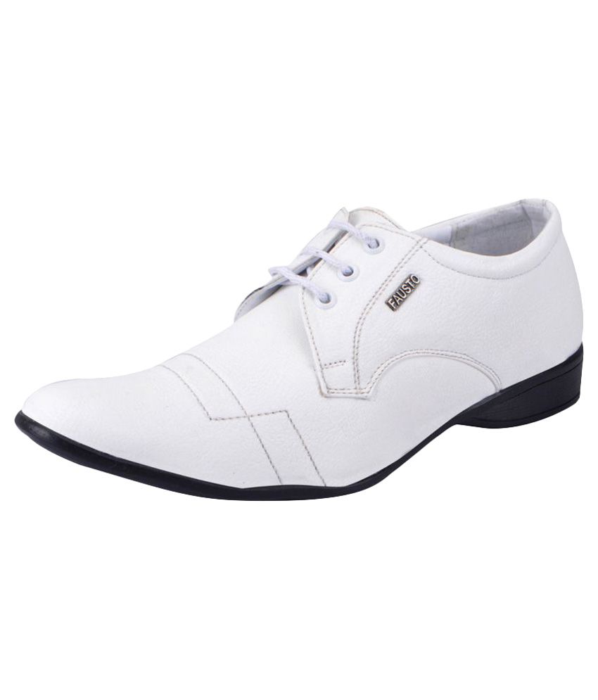 white party shoes men