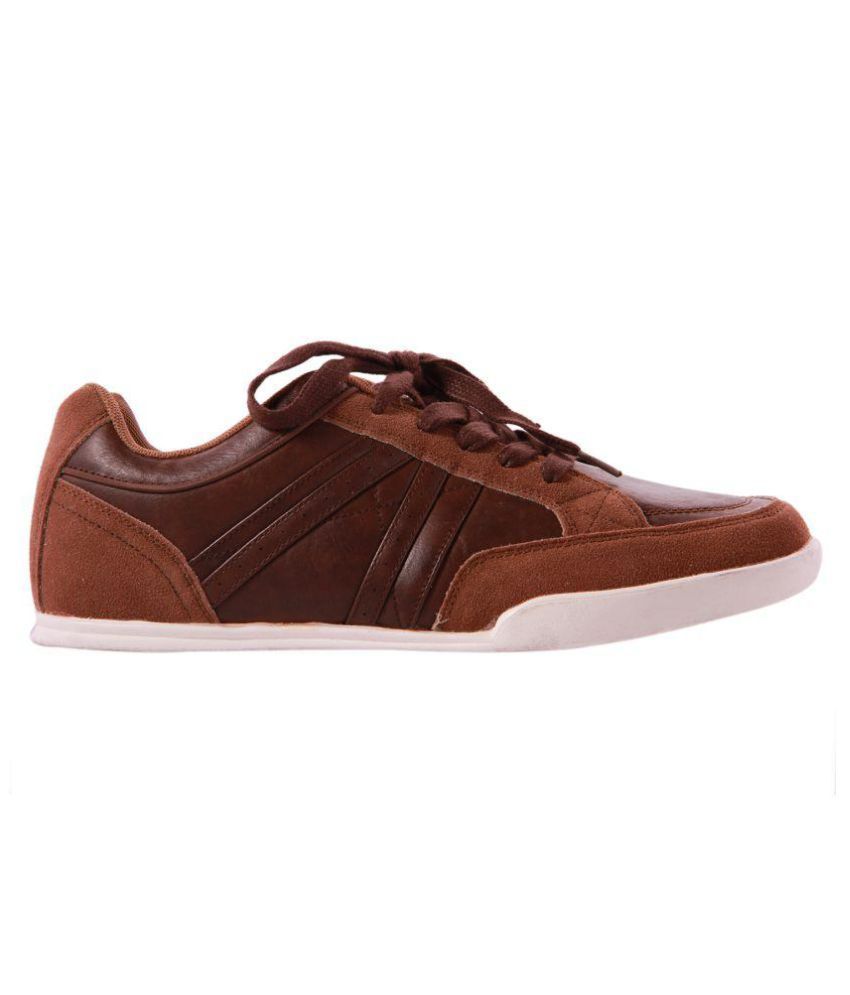 Forca Sneakers Brown Casual Shoes - Buy 