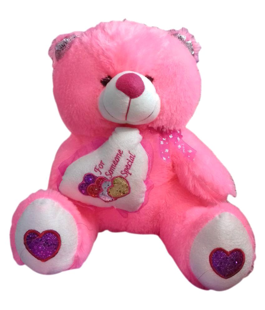 Litte Star Pink Teddy Bear - Buy Litte Star Pink Teddy Bear Online at ...