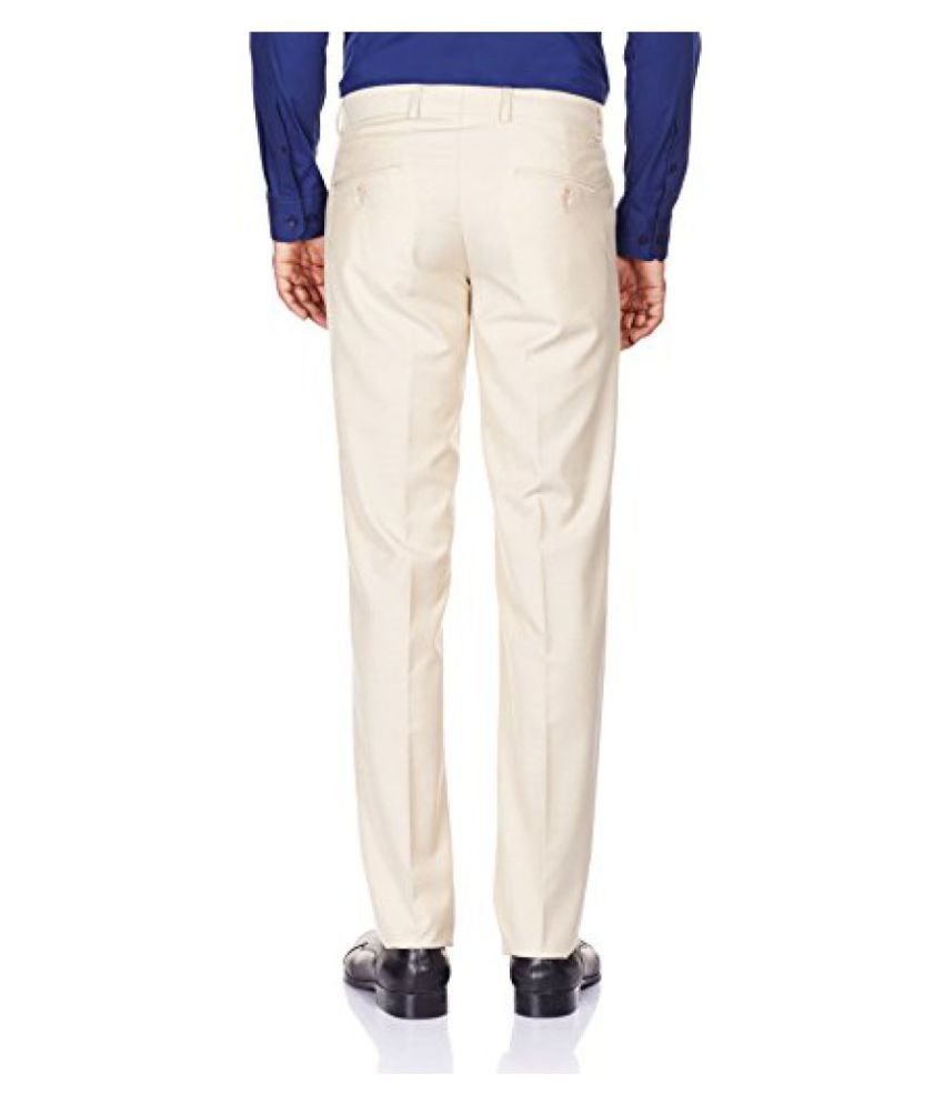 John Players Men's Formal Trousers 