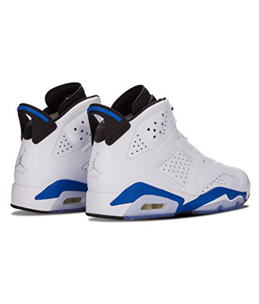 Nike Air Jordan 6 Retro Sport Blue Coleur Blue White Size 7 Us Mens Buy Nike Air Jordan 6 Retro Sport Blue Coleur Blue White Size 7 Us Mens