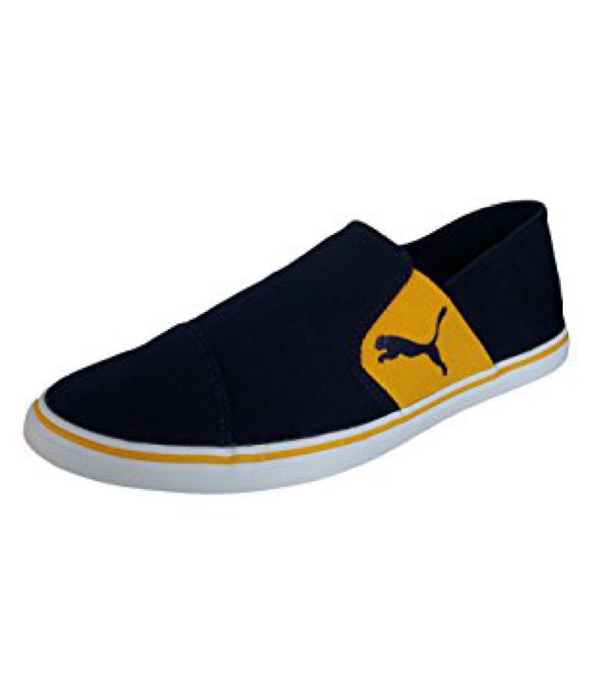 navy blue canvas shoes mens