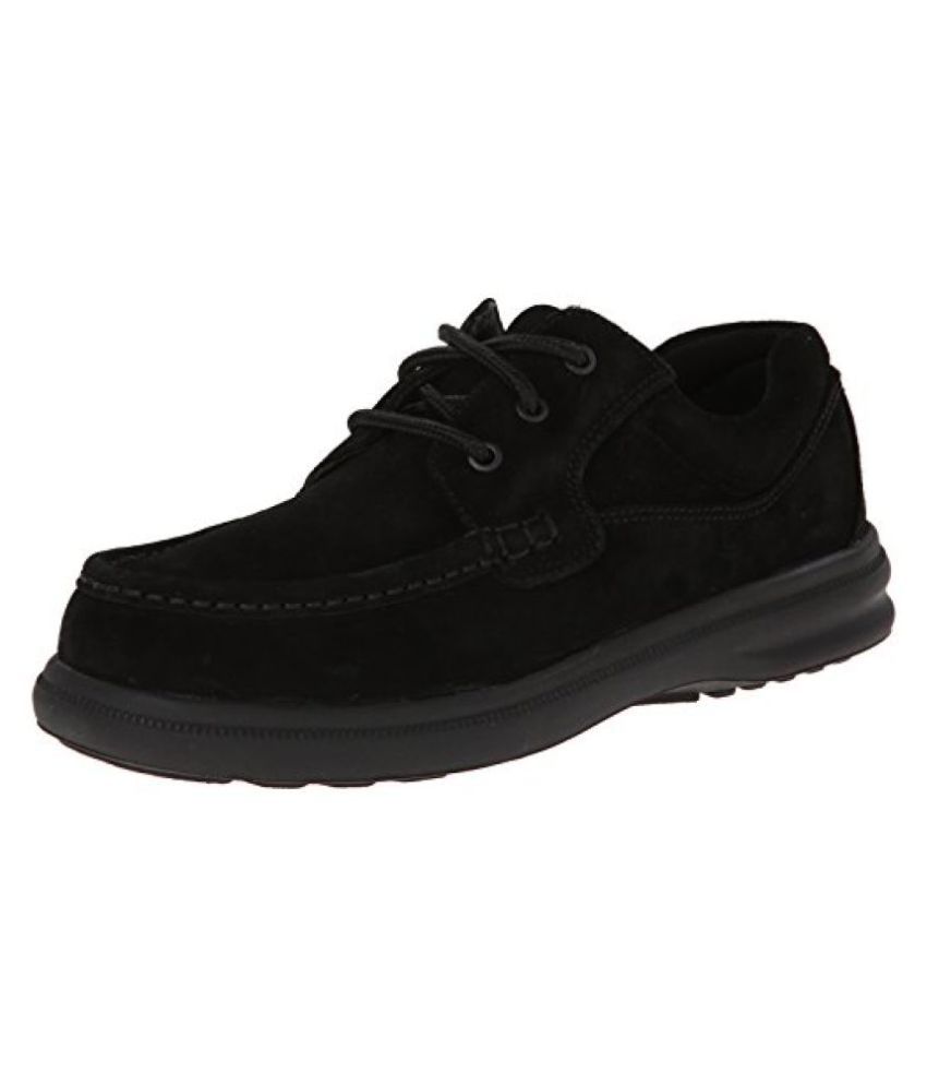 Hush Puppies Men s Gus Oxford Black Suede 10 US Price in India- Buy Hush Puppies Men s Gus Black Suede 10 2E US Online at Snapdeal