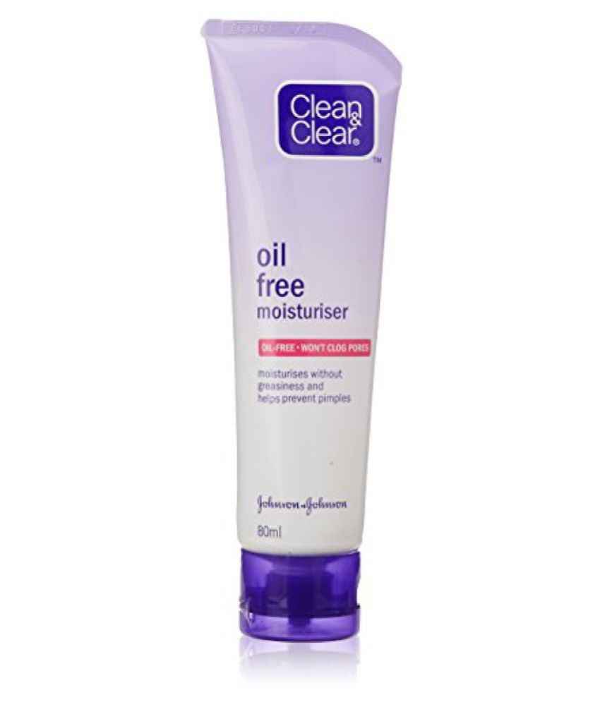 clean and clear oil free moisturizer side effects