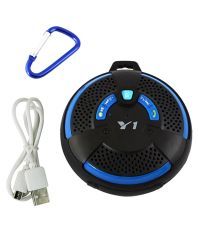 Axxis Y1-1108 Bluetooth Speaker - Black