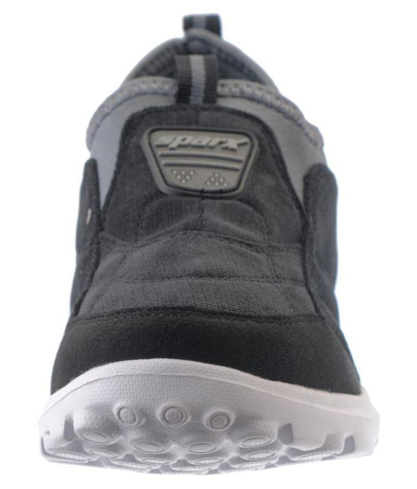 Sparx sm262-black-grey Black Casual Shoes