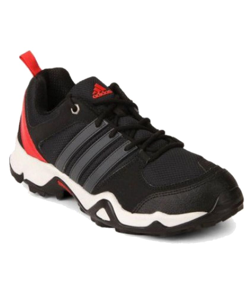 Adidas Storm Raiser Black Running Shoes 