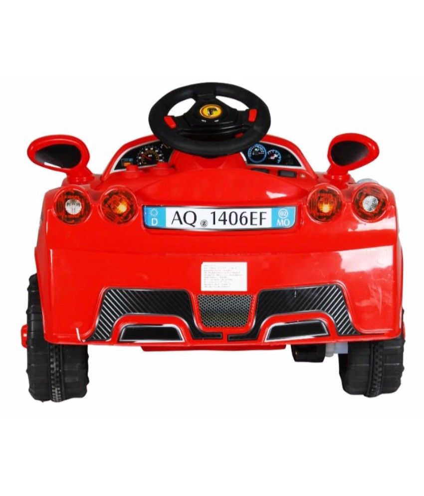 Toyhouse Mini Ferrari Rechargeable 6V Battery Powered Ride On Car - Buy ...