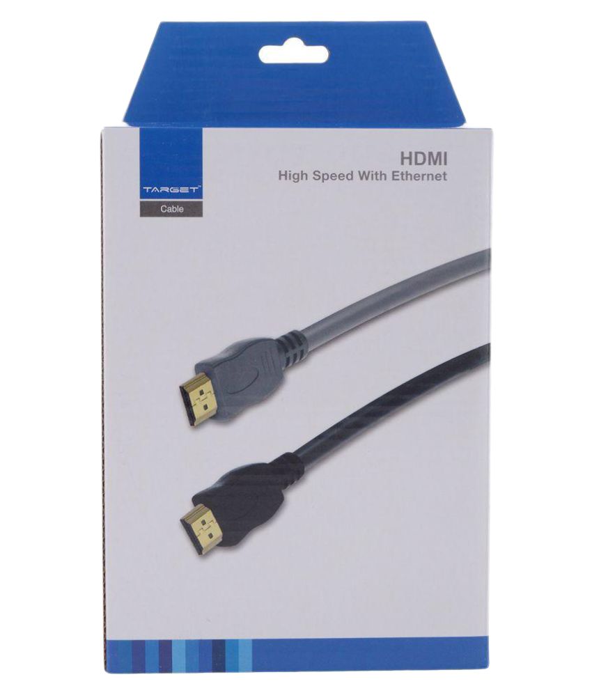 Target 1.8m Black HDMI - Buy Target 1 