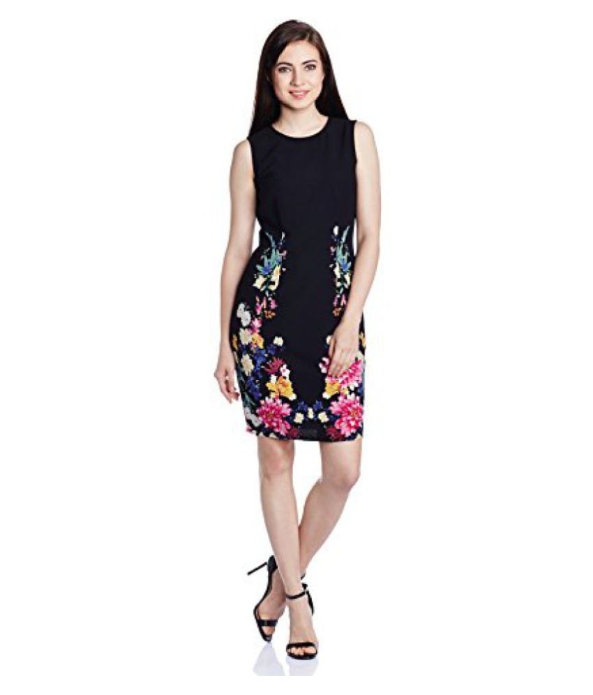 Van Heusen Women S Cotton A Line Dress Buy Van Heusen Women S