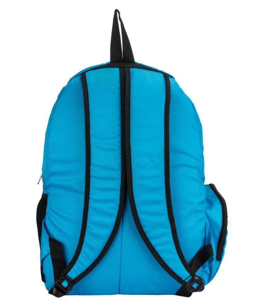 Mayor Blue Backpack - Buy Mayor Blue Backpack Online at Low Price ...