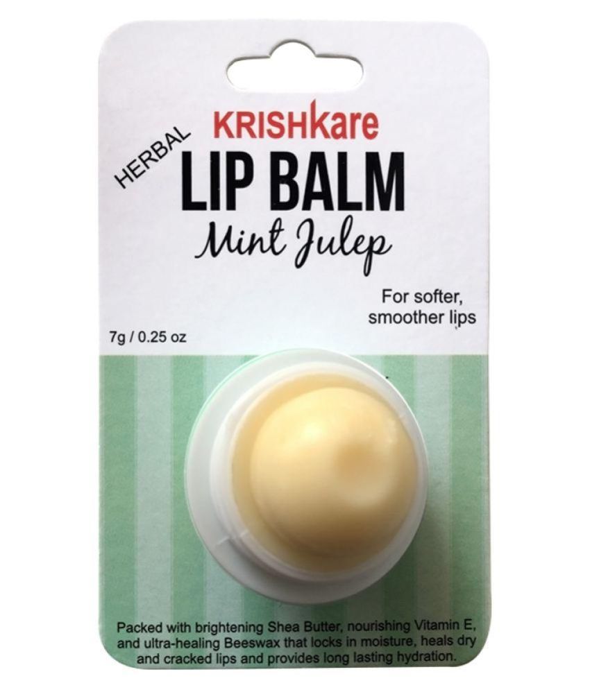 Krishkare Lip Balm Mint Julep 7 gm Buy Krishkare Lip Balm Mint Julep 7 gm at Best Prices in