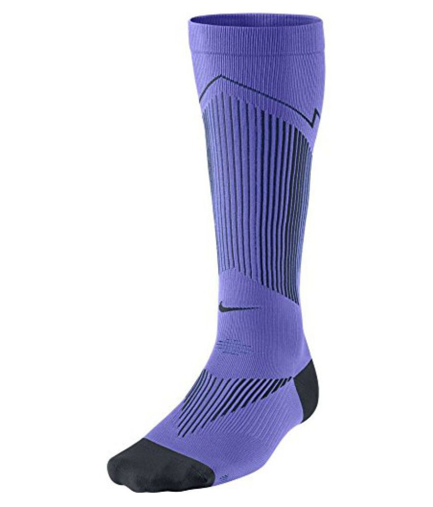 Nike Elite Graduated Compression Over-the-Calf Unisex Socks Size M: Buy Online at Best Price Snapdeal