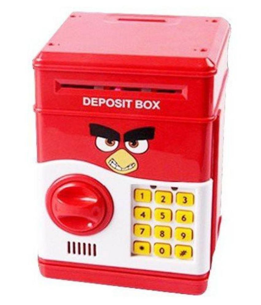 Latest Money Safe Kids Piggy Savings with Electronic Lock Coin Bank