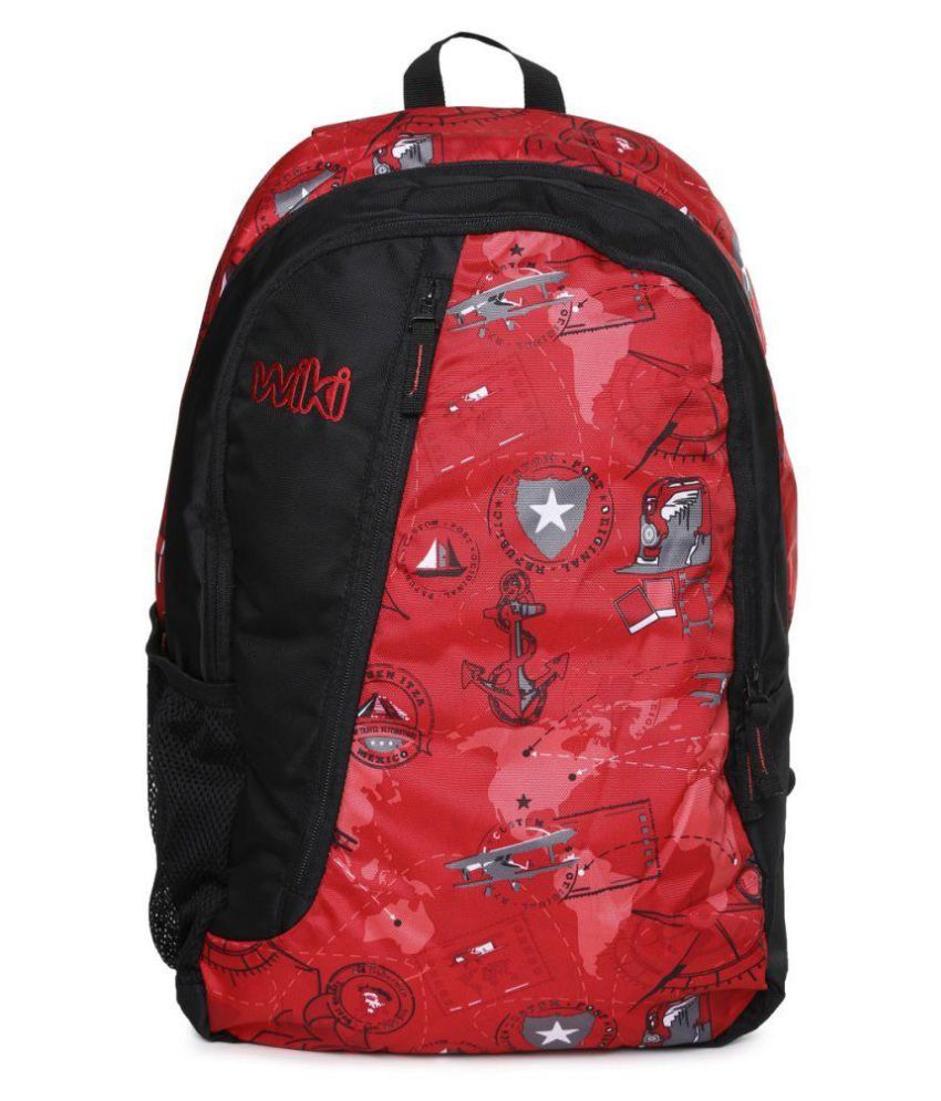 Wildcraft Red Backpack - Buy Wildcraft Red Backpack Online at Low Price ...