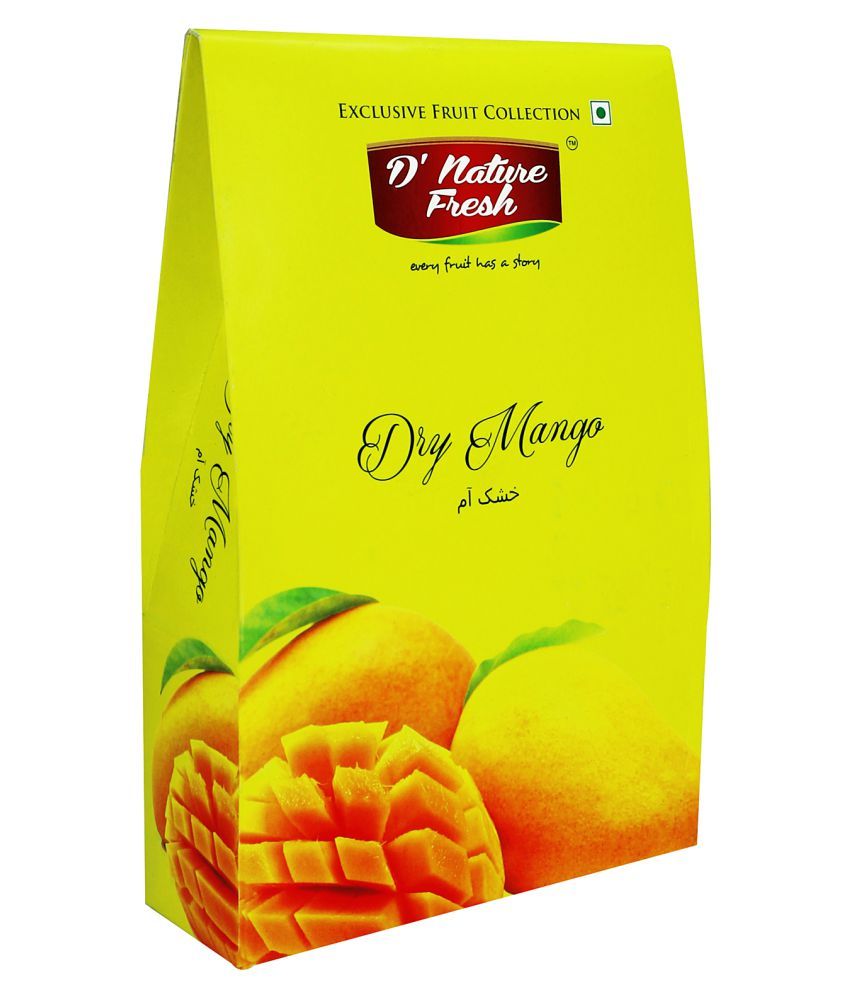 D'nature Fresh Regular Mango 400 gm Pack of 2 Buy D'nature Fresh