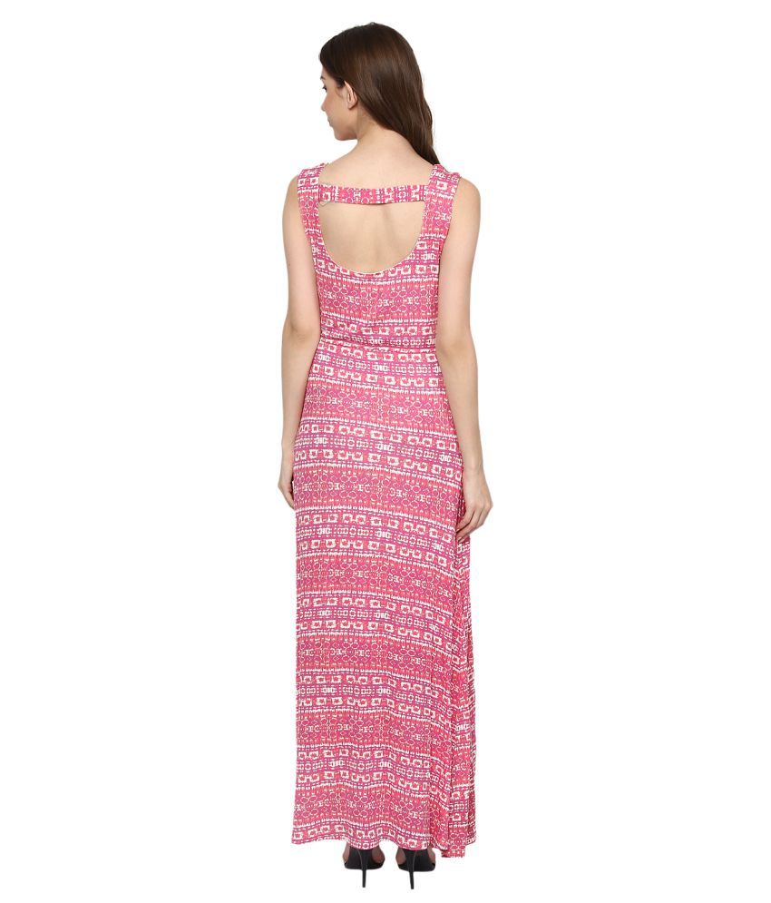 plain cotton gown