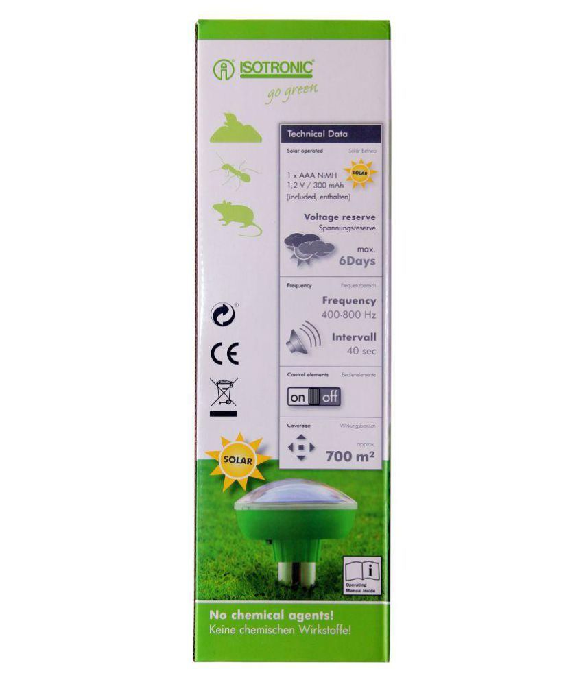 Isotronic All Insect Electronic Repellent System 250 gm Buy Isotronic