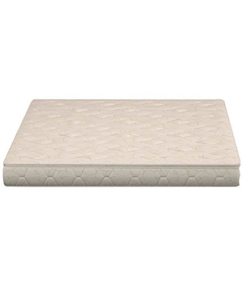 Sleepwell Inspire Softec 6-inch Single Size Coir Mattress (Off-White, 77x30x6) - Buy Sleepwell 