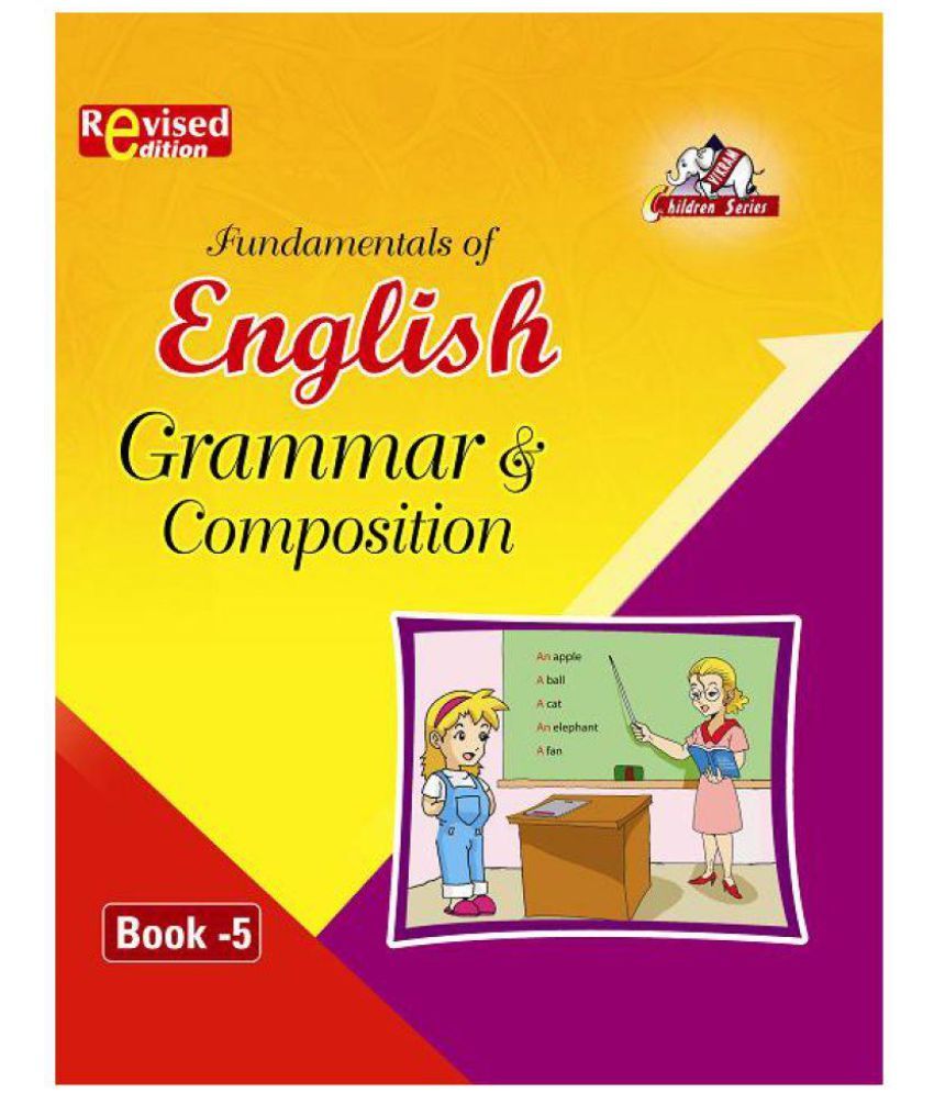 Vikram Fundament of English Grammer Book - 5: Buy Vikram Fundament of ...