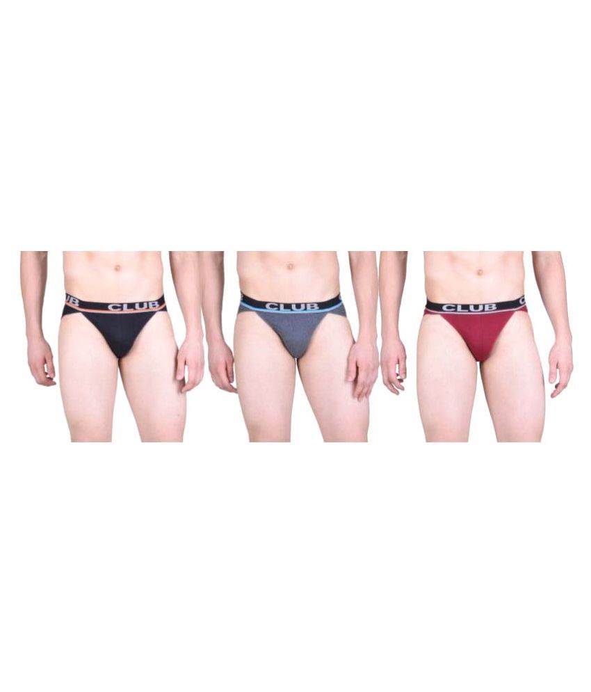     			Pack of 3 Dollar Bigboss Multi Brief