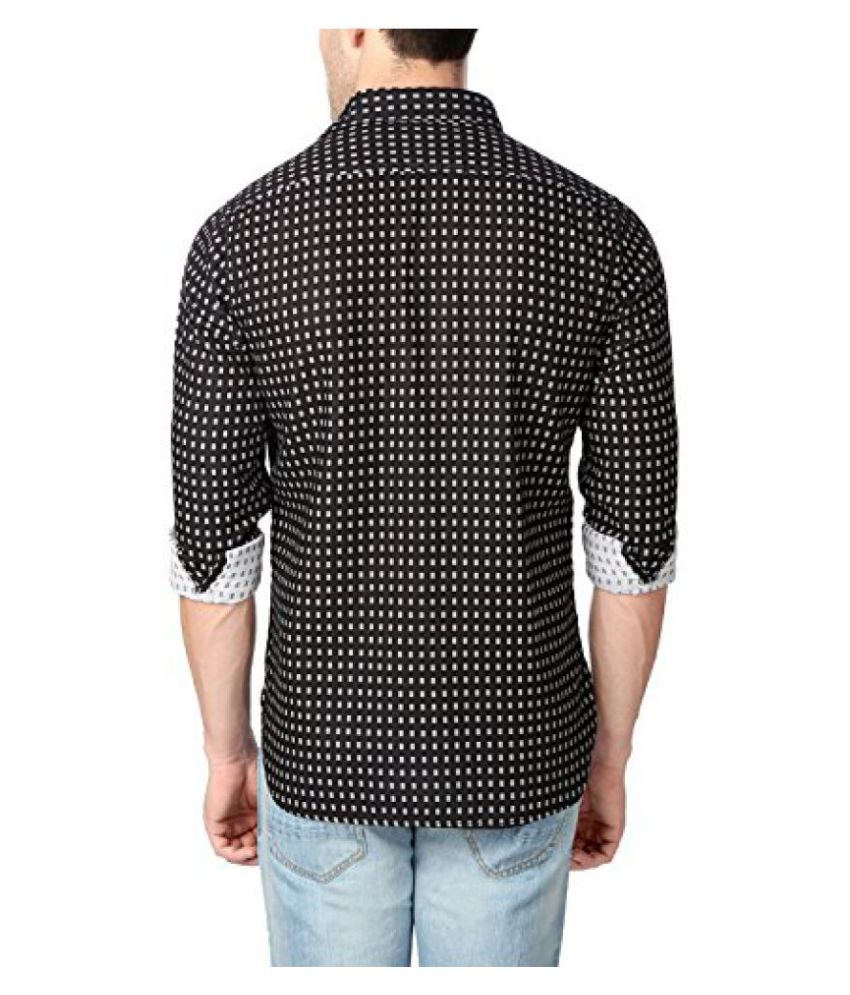 peter england black shirt price