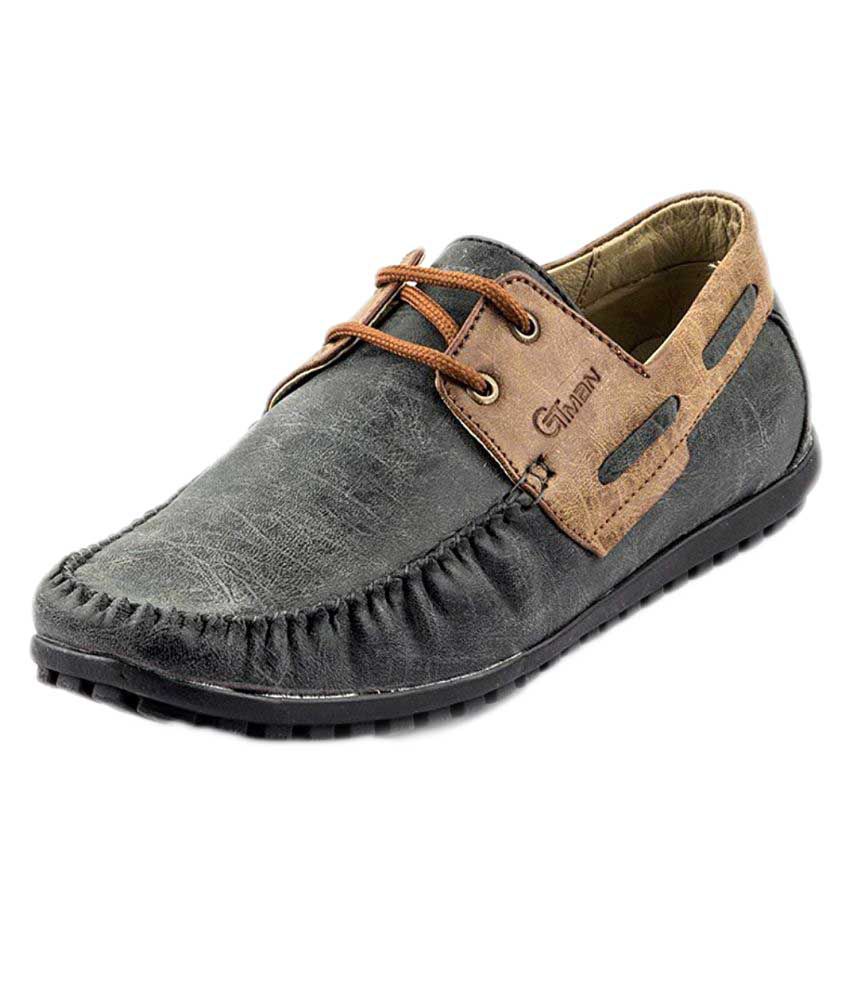 Frank Black Casual Shoes - Buy Frank Black Casual Shoes Online at Best ...