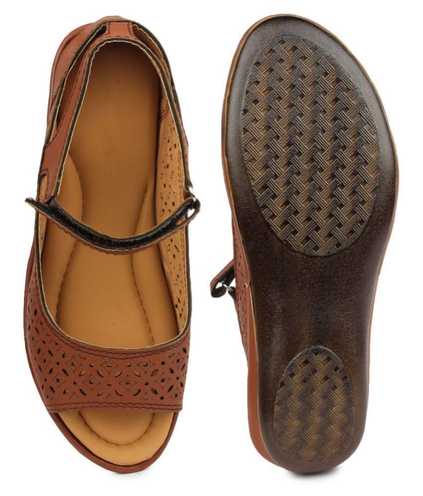 Doctor Soft Brown Wedges Heels Price in India- Buy Doctor Soft Brown Wedges Heels Online at Snapdeal