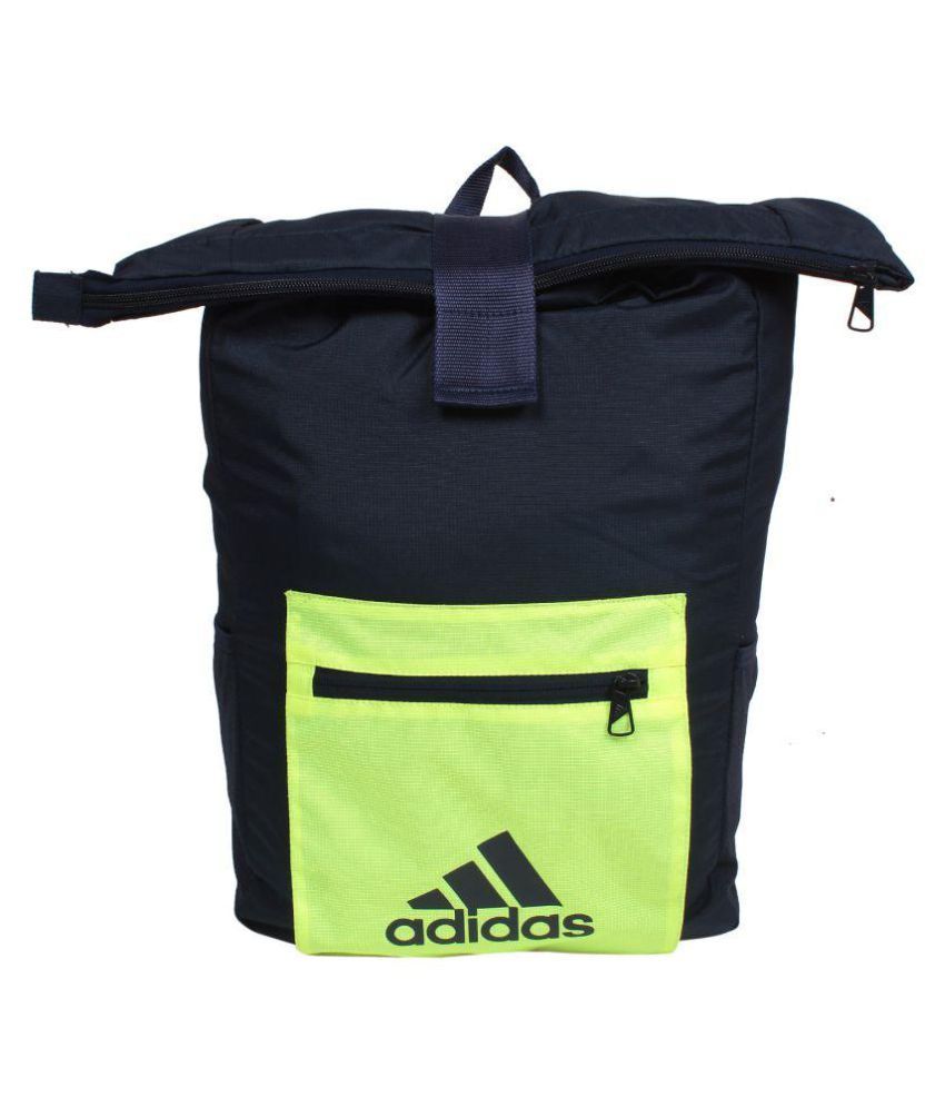 adidas blue mini backpack