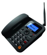 Giotel G2 Wireless GSM Landline Phone ( Black )