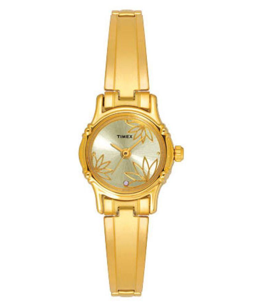 timex wrist watch for ladies with price