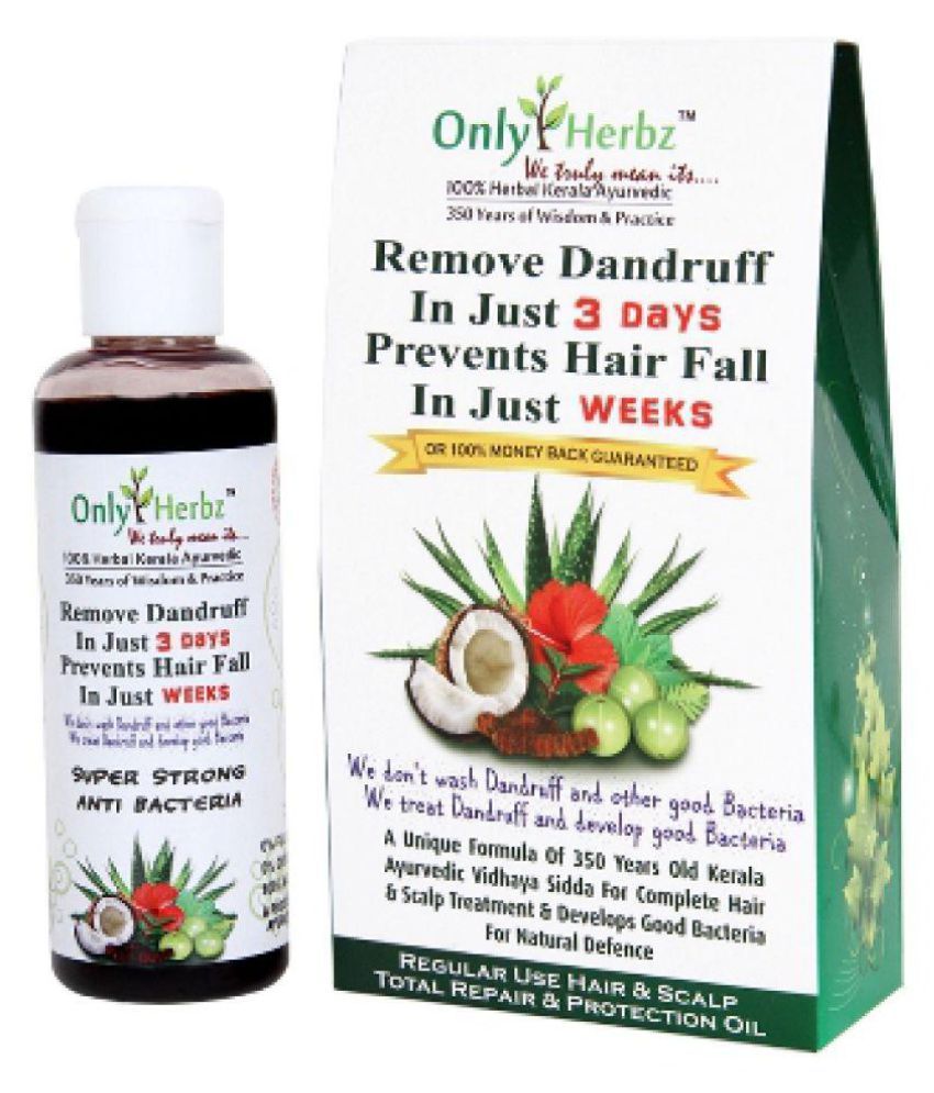 Only Herbz dandruff oil 100 ml Buy Only Herbz dandruff oil 100 ml at