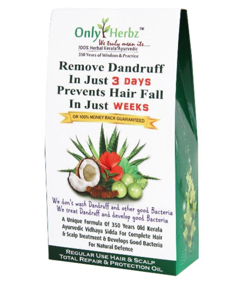 Only Herbz dandruff oil 100 ml Buy Only Herbz dandruff oil 100 ml at