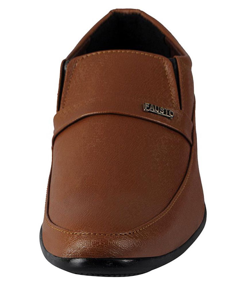 tan slip on slippers