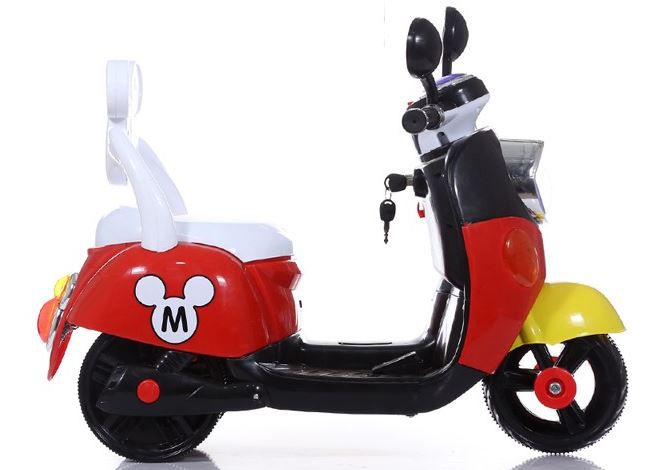 mickey mouse ride on scooter